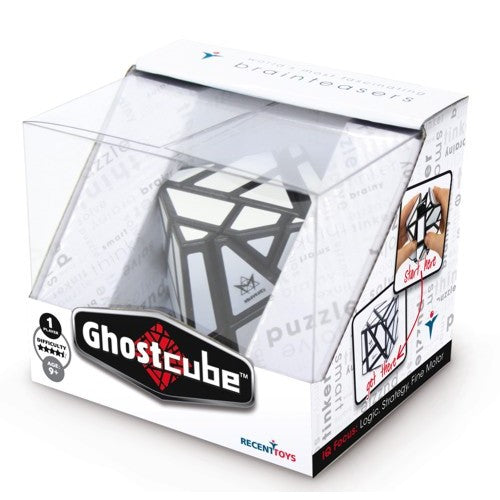 Dit is een foto van het spel Ghost Cube Brain te koop bij Speldorado Spellenwinkel Delft