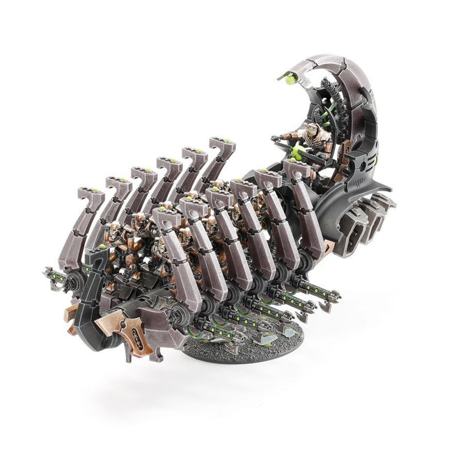 Dit is een afbeelding van het miniatuur Ghost Ark - Necrons voor het spel Warhammer, te koop bij Tabletop Miniature Wargames spellenwinkel Speldorado in delft