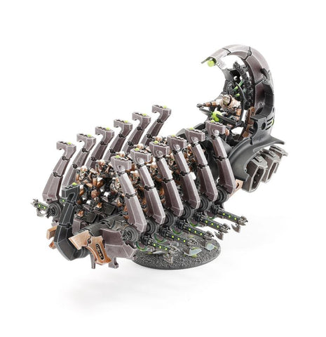 Dit is een afbeelding van het miniatuur Ghost Ark - Necrons voor het spel Warhammer, te koop bij Tabletop Miniature Wargames spellenwinkel Speldorado in delft