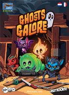 Ghosts Galore – gezellig bordspel – 2 spelers