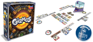 Dit is een foto van het spel Gizmos 2nd Edition EN te koop bij Speldorado Spellenwinkel Delft