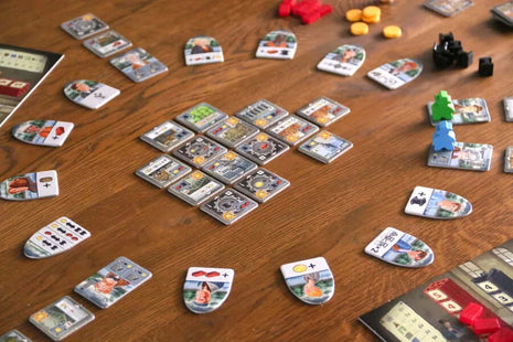 Dit is een foto van het spel Glasgow te koop bij Speldorado Spellenwinkel Delft