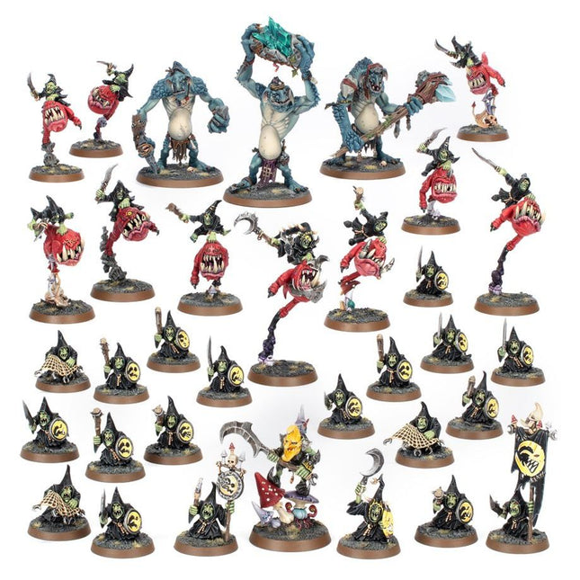 Dit is een foto van het spel Spearhead - Gloomspite Gitz te koop bij Speldorado Spellenwinkel Delft