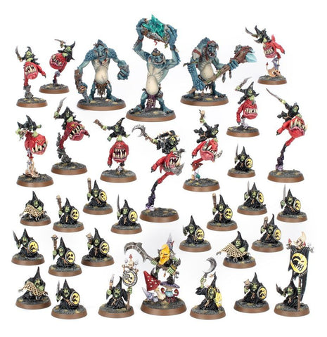 Dit is een foto van het spel Spearhead - Gloomspite Gitz te koop bij Speldorado Spellenwinkel Delft