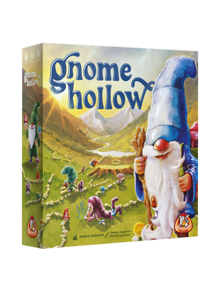 Gnome Hollow – strategisch bordspel – 2 tot 4 spelers