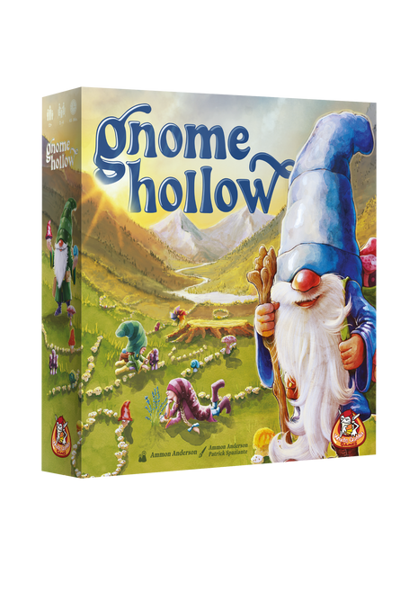 Gnome Hollow – strategisch bordspel – 2 tot 4 spelers