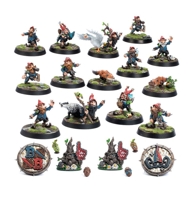 Gnome Team - Blood Bowl