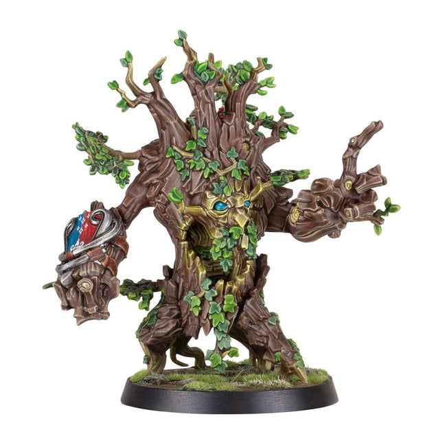 Dit is een foto van het spel Gnome Treeman - Blood Bowl te koop bij Speldorado Spellenwinkel Delft