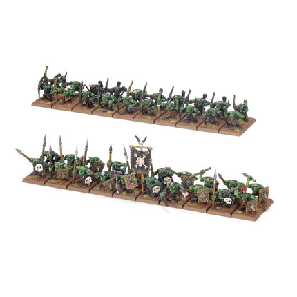 Goblin Mob - Orc & Goblin Tribes