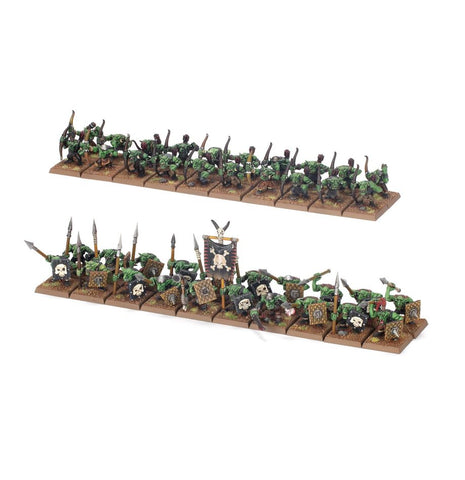 Goblin Mob - Orc & Goblin Tribes