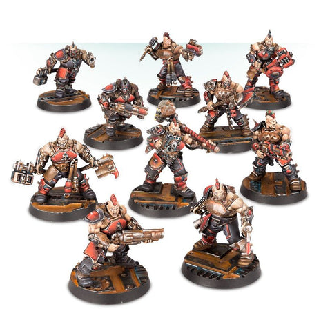 Games Workshop Goliath Gang - Necromunda