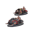 Dit is een foto van het spel Goliath Maulers - Necromunda te koop bij Speldorado Spellenwinkel Delft