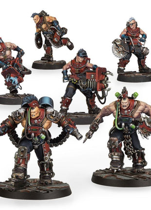 Games Workshop Goliath Stimmers & Forgeborn - Necromunda