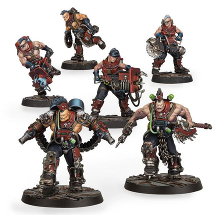 Goliath Stimmers & Forgeborn - Necromunda