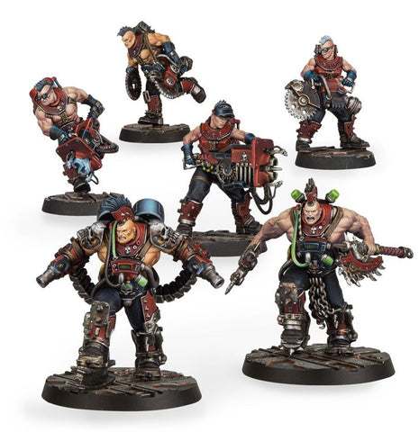 Games Workshop Goliath Stimmers & Forgeborn - Necromunda