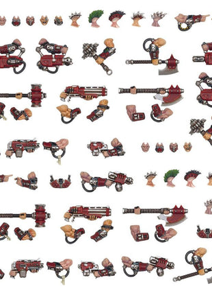 Games Workshop Goliath Weapons & Upgrades - Necromunda