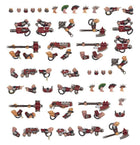 Games Workshop Goliath Weapons & Upgrades - Necromunda