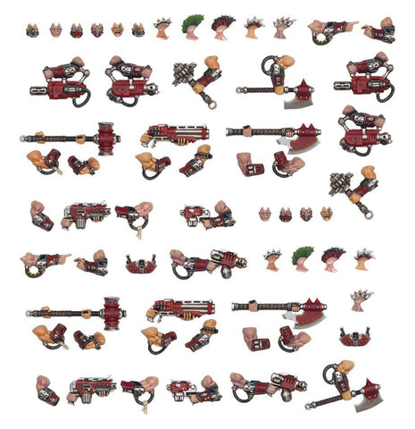 Games Workshop Goliath Weapons & Upgrades - Necromunda