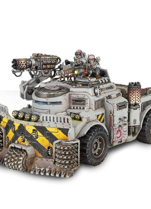 Dit is een afbeelding van het miniatuur goliath - Genestealer Cults voor het spel Warhammer, te koop bij Tabletop Miniature Wargames spellenwinkel Speldorado in delft