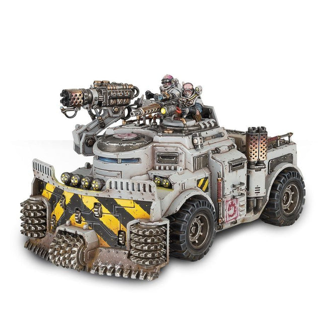 Dit is een afbeelding van het miniatuur goliath - Genestealer Cults voor het spel Warhammer, te koop bij Tabletop Miniature Wargames spellenwinkel Speldorado in delft