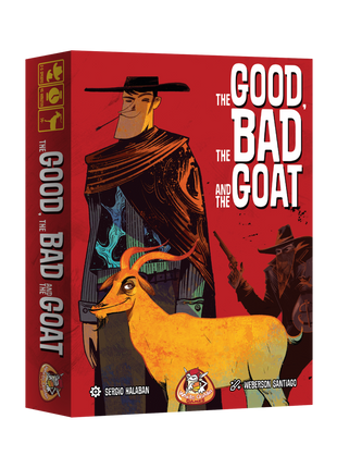 The Good, The Bad and The Goat – party kaartspel – 2 tot 5 spelers