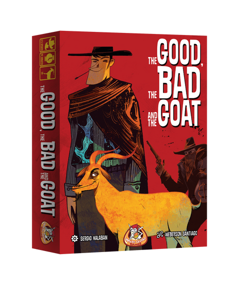 The Good, The Bad and The Goat – party kaartspel – 2 tot 5 spelers
