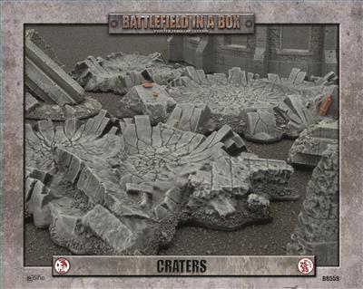 Gothic Craters - Battlefield In A Box