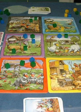 Dit is een foto van het spel Graantje de voorste te koop bij Speldorado Spellenwinkel Delft