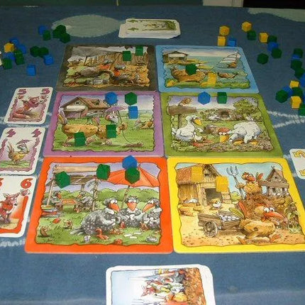 Dit is een foto van het spel Graantje de voorste te koop bij Speldorado Spellenwinkel Delft