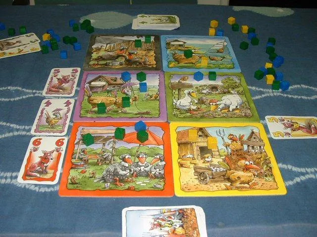 Dit is een foto van het spel Graantje de voorste te koop bij Speldorado Spellenwinkel Delft