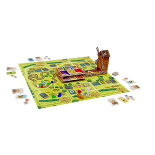 Graantje de voorste - Het bordspel