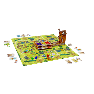 Graantje de voorste - Het bordspel