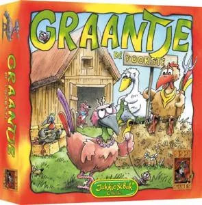 Graantje de voorste – gezellig kaartspel – 2 tot 6 spelers