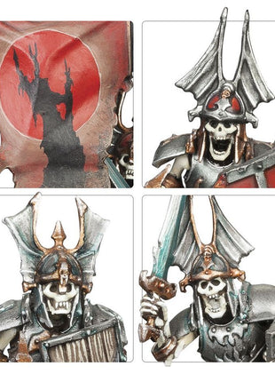 Dit is een foto van het spel Grave Guard - Soulblight Gravelords te koop bij Speldorado Spellenwinkel Delft