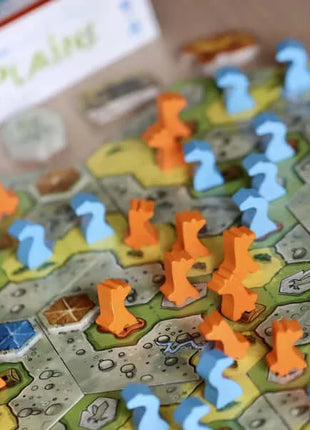 Dit is een foto van het spel Great Plains te koop bij Speldorado Spellenwinkel Delft