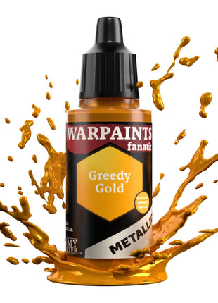 Warpaints Fanatic Metallic: Greedy Gold