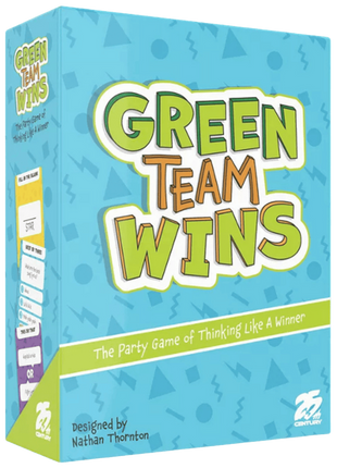 Green Team Wins