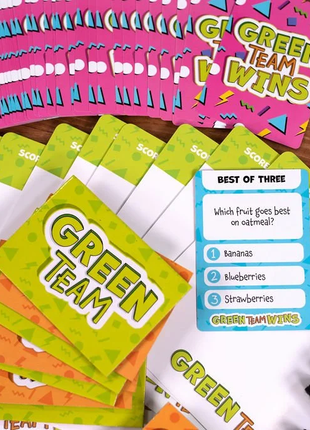 Green Team Wins