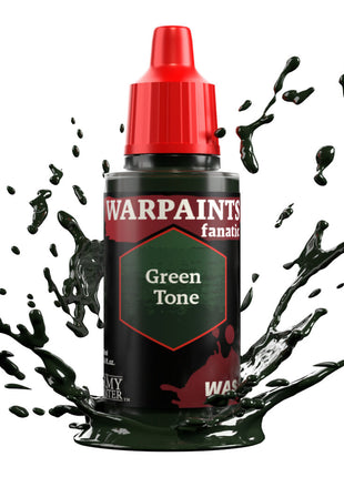 Warpaints Fanatic Wash: Green Tone