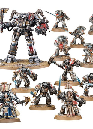 Dit is een foto van het spel Combat Patrol - Grey Knights te koop bij Speldorado Spellenwinkel Delft