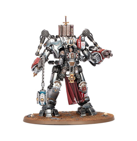 Grey Knights Nemesis Dreadknight - Grey Knights