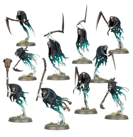 Dit is een foto van het spel Grimghast Reapers - Nighthaunt te koop bij Speldorado Spellenwinkel Delft