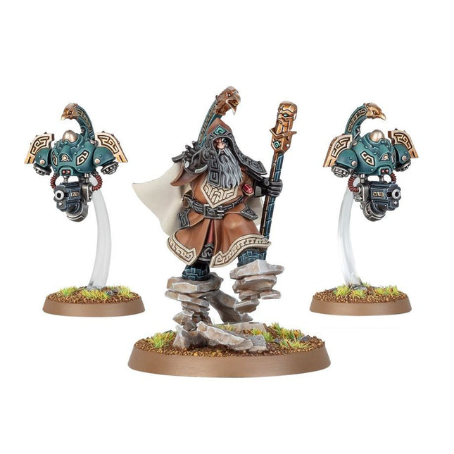 Dit is een foto van het spel Ngrimnyr - Leagues of Votann te koop bij Speldorado Spellenwinkel Delft