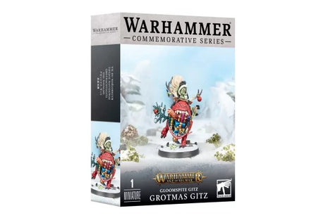 Games Workshop Grotmas Gitz - Gloomspite Gitz - Gloomspite Gitz