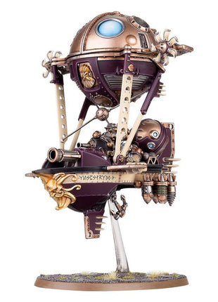 Dit is een afbeelding van het miniatuur Grundstok Gunhauler - Kharadon Overlords voor het spel Warhammer, te koop bij Tabletop Miniature Wargames spellenwinkel Speldorado in delft