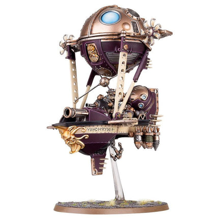 Dit is een foto van het spel Grundstok Gunhauler - Kharadon Overlords te koop bij Speldorado Spellenwinkel Delft