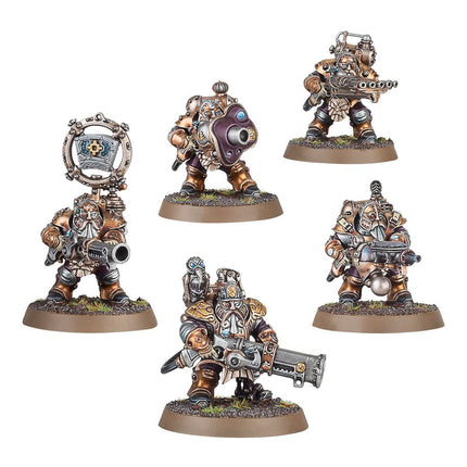 Grundstok Thunderers - Kharadon Overlords