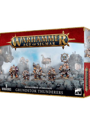 Grundstok Thunderers - Kharadon Overlords