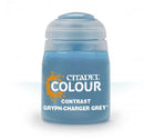 29-35 - Gryph-Charger Grey - Paint - Contrast - verf – verf en gereedschap voor miniaturen