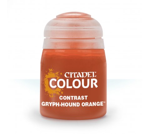29-11 - Gryph-Hound Orange - Paint - Contrast